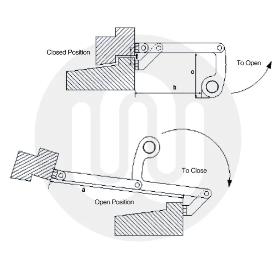 Aluminimum Flush Fit Folding Opener Aluminimum Flush Fit Folding Opener
