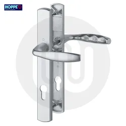 Hoppe 'Winkhaus Palladio Replacement’ Inline Lever/Lever 92PZ/92PZ Door Handle (260BP/214CRS)