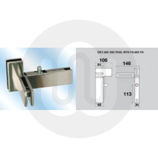 Over & Side Panel with Pin Long Body