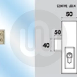 Centre Lock