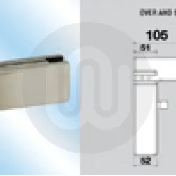 Over & Side Panel with Pin & Fin