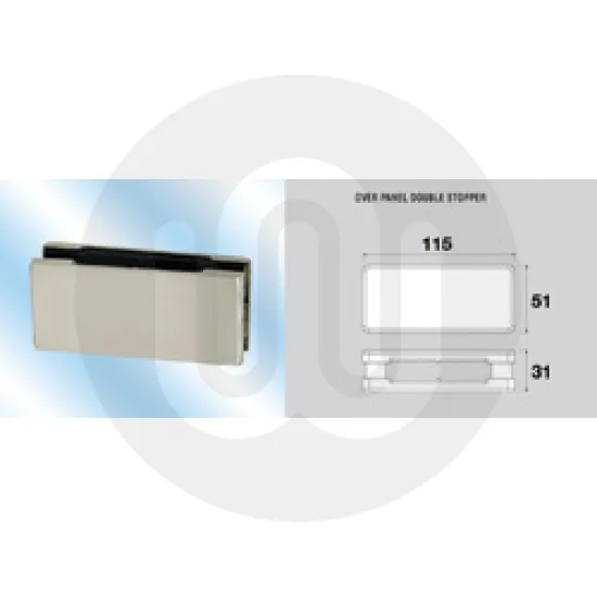 Overhead Panel Double Stopper