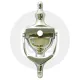 Urn Door Knocker with Hole for Door Viewer – Small