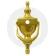 Urn Door Knocker with Hole for Door Viewer – Small
