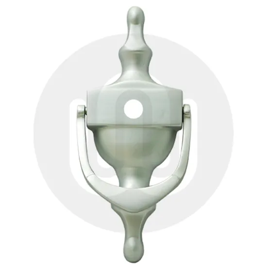 Urn Door Knocker with Hole for Door Viewer – Small