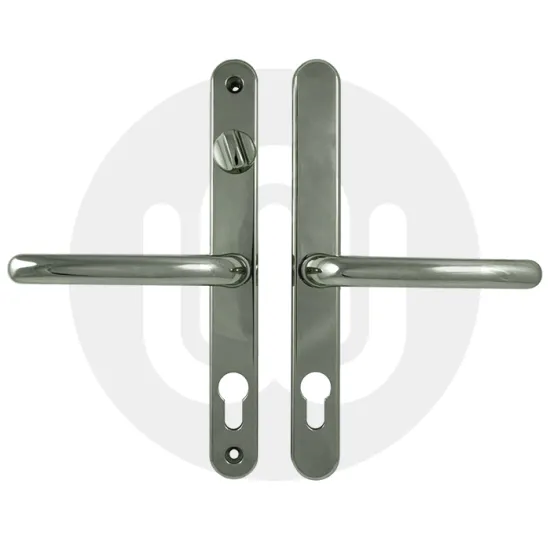 Fab & Fix Farnham Fullex Sprung Inline Lever/Lever 68PZ/68PZ Door Handle With Snib (248BP/215CRS)