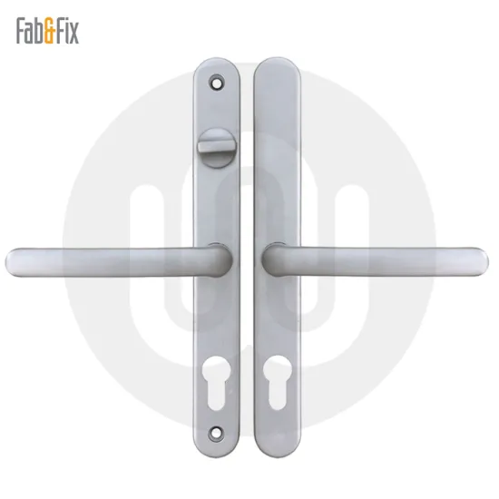 Fab & Fix Farnham Fullex Sprung Inline Lever/Lever 68PZ/68PZ Door Handle With Snib (248BP/215CRS)