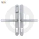 Fab & Fix Farnham Fullex Sprung Inline Lever/Lever 68PZ/68PZ Door Handle With Snib (248BP/215CRS)