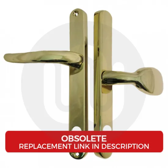 Millenco Offset Lever/Pad Door Handle 117/86mm - OBSOLETE