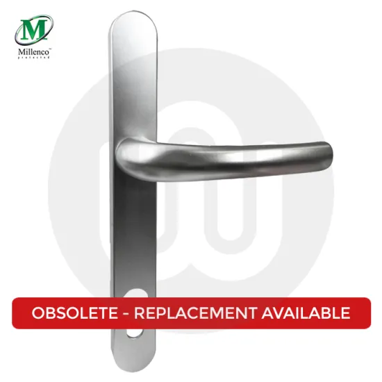 Millenco Sprung Inline Lever/Lever 95PZ/95PZ Door Handle