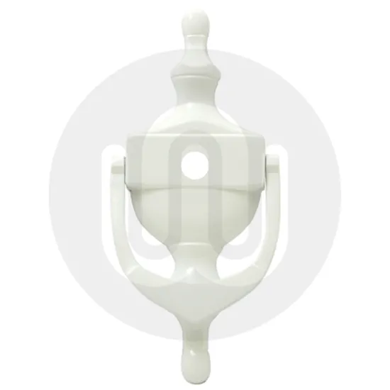 Urn Door Knocker with Hole for Door Viewer – Large