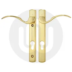 Hoppe Swan Neck 92mm Door Handle