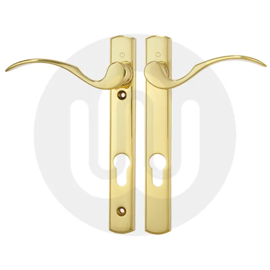 Hoppe Swan Neck 92mm Door Handle