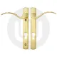 Hoppe Swan Neck 92mm Door Handle