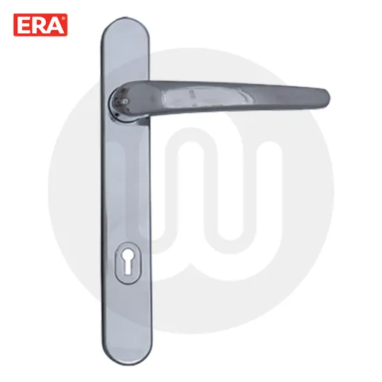 Era Ikon Classic Vectis Sprung Inline Lever/Lever 92PZ/92PZ Door Handle - Standard Cover (221BP/122CRS) Era Ikon Classic Vectis Sprung Inline Lever/Lever 92PZ/92PZ Door Handle - Standard Cover (221BP/122CRS)