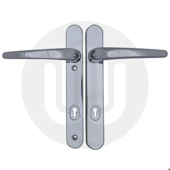 Era Ikon Classic Vectis Sprung Inline Lever/Lever 92PZ/92PZ Door Handle - Standard Cover (221BP/122CRS) Era Ikon Classic Vectis Sprung Inline Lever/Lever 92PZ/92PZ Door Handle - Standard Cover (221BP/122CRS)