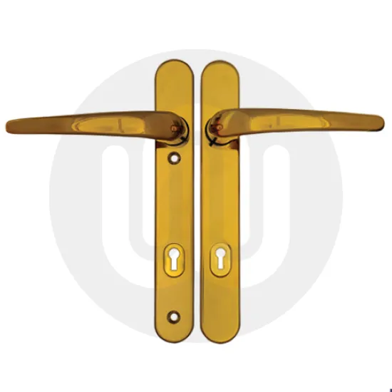 Era Ikon Classic Vectis Sprung Inline Lever/Lever 92PZ/92PZ Door Handle - Standard Cover (221BP/122CRS) Era Ikon Classic Vectis Sprung Inline Lever/Lever 92PZ/92PZ Door Handle - Standard Cover (221BP/122CRS)