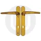 Era Ikon Classic Vectis Sprung Inline Lever/Lever 92PZ/92PZ Door Handle - Standard Cover (221BP/122CRS) Era Ikon Classic Vectis Sprung Inline Lever/Lever 92PZ/92PZ Door Handle - Standard Cover (221BP/122CRS)