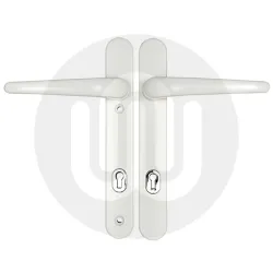 Era Ikon Classic Vectis Sprung Inline Lever/Lever 92PZ/92PZ Door Handle - Standard Cover (221BP/122CRS)