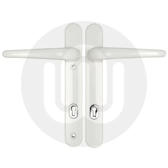 Era Ikon Classic Vectis Sprung Inline Lever/Lever 92PZ/92PZ Door Handle - Standard Cover (221BP/122CRS) Era Ikon Classic Vectis Sprung Inline Lever/Lever 92PZ/92PZ Door Handle - Standard Cover (221BP/122CRS)