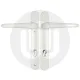 Era Ikon Classic Vectis Sprung Inline Lever/Lever 92PZ/92PZ Door Handle - Standard Cover (221BP/122CRS) Era Ikon Classic Vectis Sprung Inline Lever/Lever 92PZ/92PZ Door Handle - Standard Cover (221BP/122CRS)