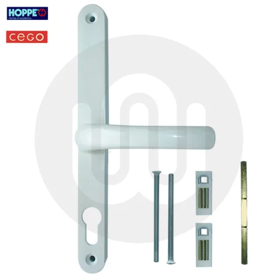 Cego / Hoppe Sprung 70mm Door Handle with an 8mm Spindle