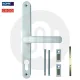Cego / Hoppe Sprung 70mm Door Handle with an 8mm Spindle