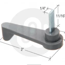 Flat Bar Patio Lever