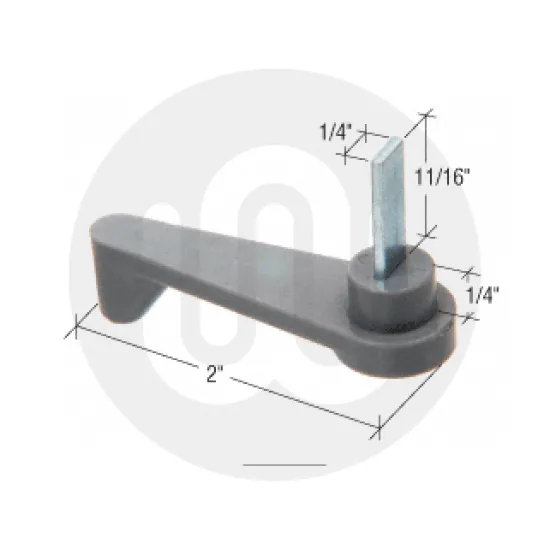 Flat Bar Patio Lever