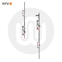 KFV AS2300 W20 Stable Door Lock