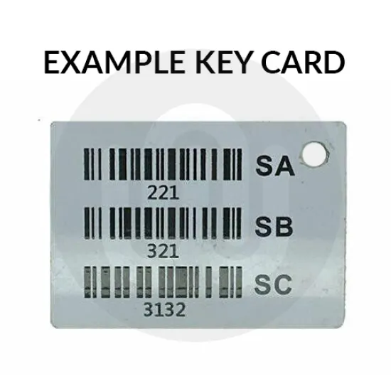 Yale Original YL-Z12A Superior 1 Star 10 Pin Dimple Key Cut To Code