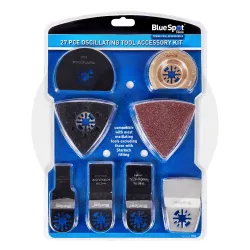 27-Piece Oscillating Tool Accessory Kit