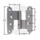 Rationel/Velfac Aldus Door Hinge