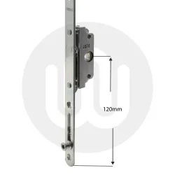 ERA Extreme / SAC S2/S3 V-Series Shootbolt Window Lock with Easy Reach, 1200mm (Low Handle Height)