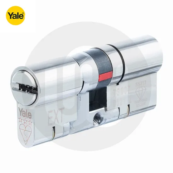 Yale Platinum TS007 3 Star Euro Double Cylinder