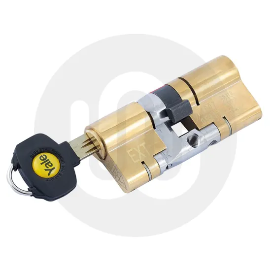 Yale Platinum TS007 3 Star Euro Double Cylinder