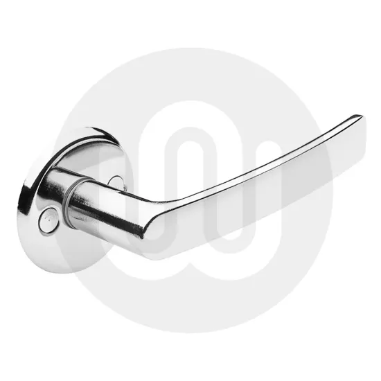 Scandinavian Door Lever Handle Set for Assa Abloy Ruko Yale Tesa Lock
