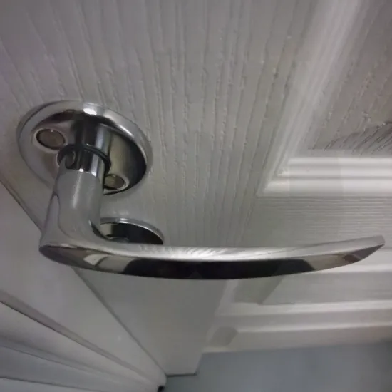 Scandinavian Door Lever Handle Set for Assa Abloy Ruko Yale Tesa Lock