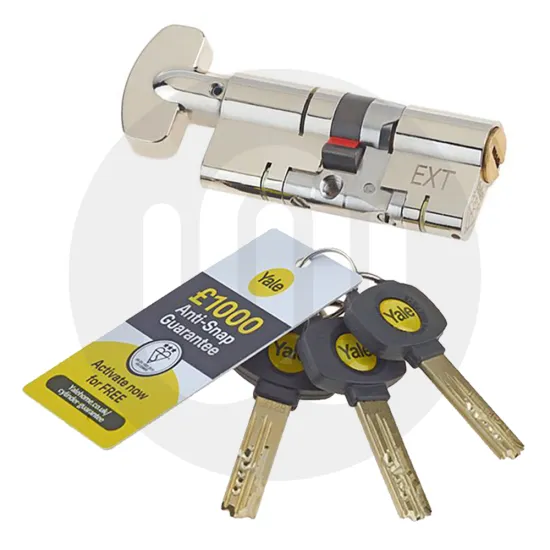 Yale Platinum TS007 3 Star Euro Thumbturn Cylinder