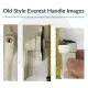 Everest Forked U Peg Blade Window Repair Handle Old Style Angled Prong