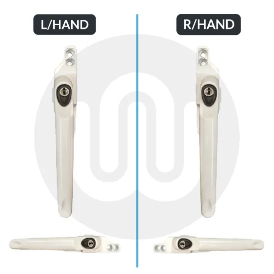 Everest Forked U Peg Blade Window Repair Handle Old Style Angled Prong