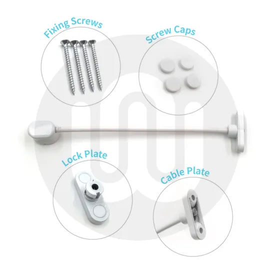 SHOPSTOCK! 20x Simplefit Trade Cord Restrictors & 20x Simplefit Trade Keyless Cord Restrictors