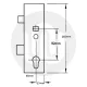 Yale / Lockmaster Genuine AutoEngage Centre Case