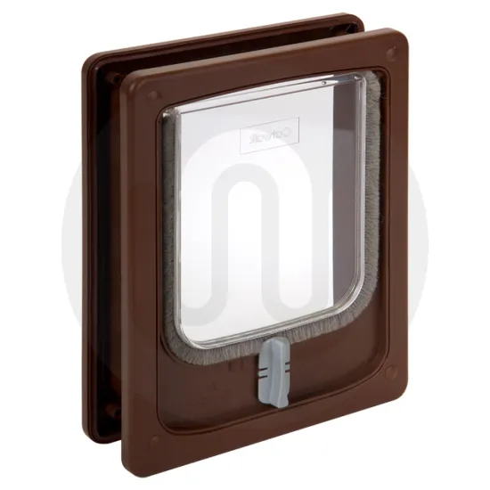 Catwalk® by Pet-Tek International W-CDTB / W-CDTW Wood Fitting Cat Door Tunnel