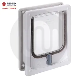 Catwalk® by Pet-Tek International W-CDTB / W-CDTW Wood Fitting Cat Door Tunnel