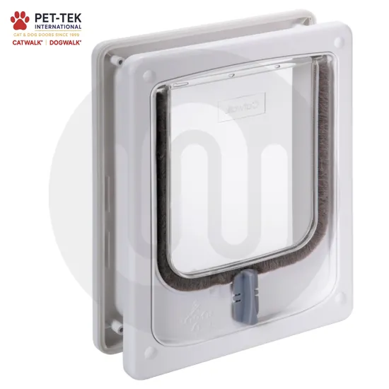 Catwalk® by Pet-Tek International W-CDTB / W-CDTW Wood Fitting Cat Door Tunnel