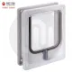 Catwalk® by Pet-Tek International W-CDTB / W-CDTW Wood Fitting Cat Door Tunnel