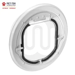 Catwalk® by Pet-Tek International G-SDDSLW Glass Fitting Maxi Slim Pet Door