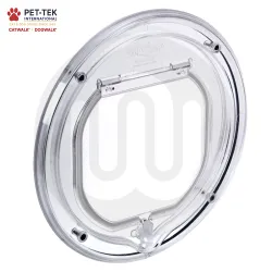 Catwalk® by Pet-Tek International G-CDC / G-CDW Glass Fitting Original Cat Door