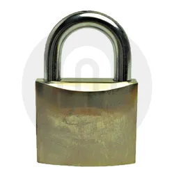 Brass Padlock